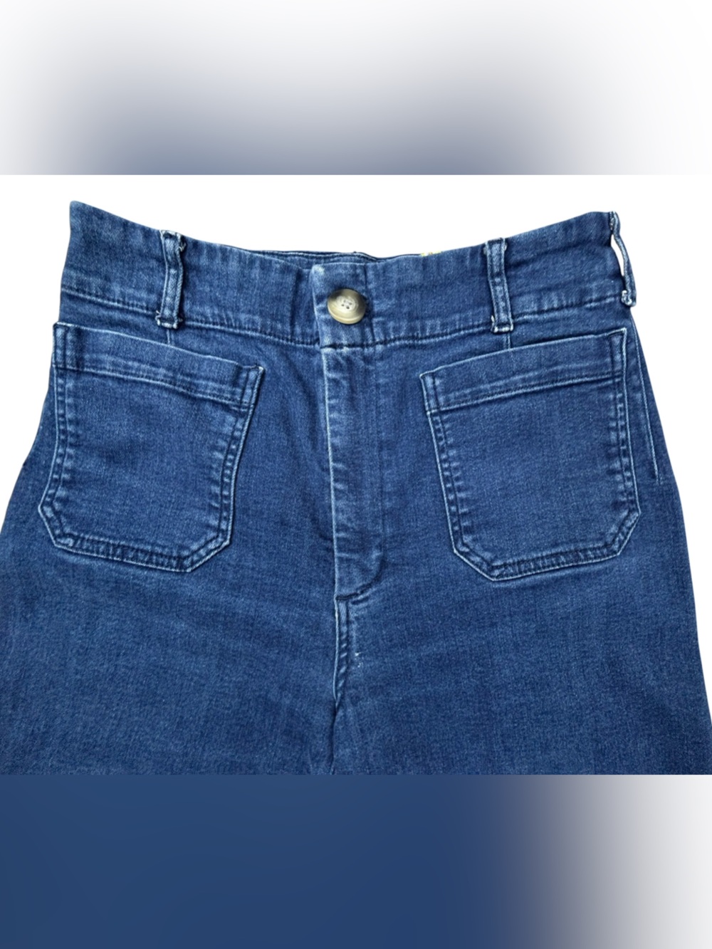Maeve | Colette Crop Wide-Leg Jeans | Size 31 | Excellent condition!! - Picture 4 of 8